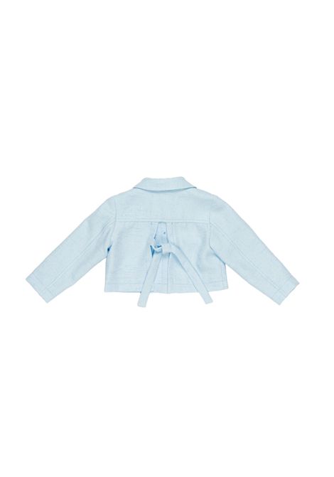 Giacca con fioco MISS GRANT KIDS | MG1683KNUVOLA